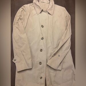 London Fog Beige Women's Trench Coat